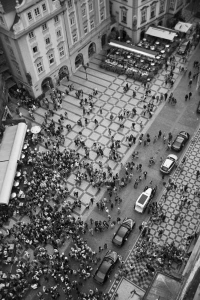 Photograph Dayle Ann Clavin Above Prag Square on One Eyeland